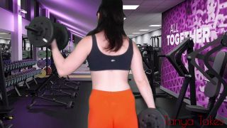 video 26 Gym Perv Gets Used - fetish - femdom porn spandex femdom-0