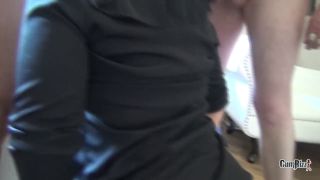 Big Ass Naughty Prayer swallows a lot of cum Sin with me-9