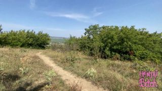 OUTDOOR SEX WITH A STRANGER.-2