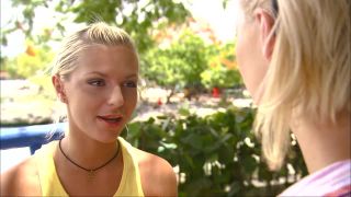 Katrin Wolf And Boroka Bolls Have Sex In The  Tropics-4