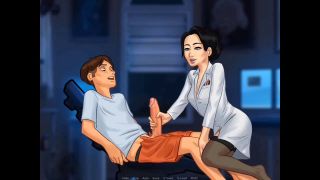 xworld666 - stepmom riding Stepson's big Cock-7