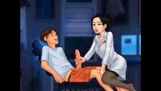xworld666 - stepmom riding Stepson's big Cock-8
