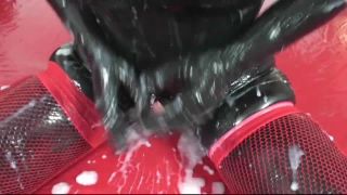 RubberVita STICKY CUM MASTURBATION (mp4)-2