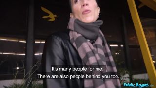 Night time outdoor sex at the station - [Hardcore porn]-1
