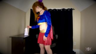 Supergirl Trains Mindless Henchman Cosplay!-5