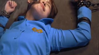 [SuperMisses.com] THPA-09 Super Heroine in a Close Call!! Vol.109 Mystic Rangers Mystic Blue-021-3