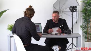 Susy Gala: Busty Model Tag Team Shoot GP224-1