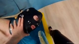 Real Amateur Hogtied POV: Strapon Slave's Secrets [FullHD]-8