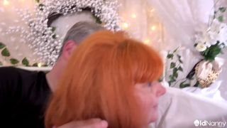 6300 Two Bbw Milfs And Johnny In Intense Blowjob-5