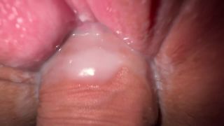 Cute PussyI fucked my horny stepsister, tight creamy pussy and close up cumshot-6