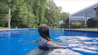 Lisa ASMR Lisaasmr - swim shower asmr 07-09-2020-5