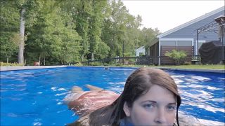 Lisa ASMR Lisaasmr - swim shower asmr 07-09-2020-6