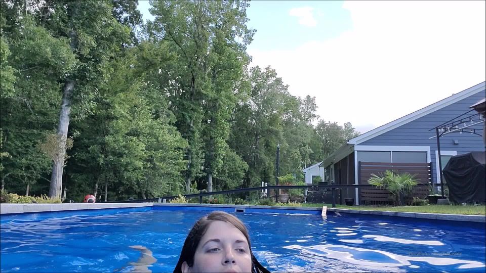Lisa ASMR Lisaasmr - swim shower asmr 07-09-2020
