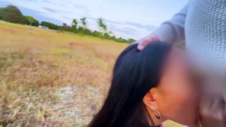 Daily Dary - Risky Highway-Side POV – She Swallows It All While Traffic Flies By-8
