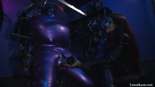 [K2S.CLUB] Mistress Lunatika - Milked Electric Buttplug - HD 720P-8