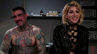 adult xxx clip 37 granny fisting xxx Submissive A.I. - Sexy Ryder Monroe is Punished by Cynical Scientist, anal fisting on blowjob porn-9