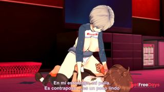 Uzaki chan tiene sexo intenso en el motel de amor-5