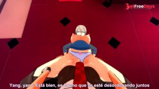 Uzaki chan tiene sexo intenso en el motel de amor-9