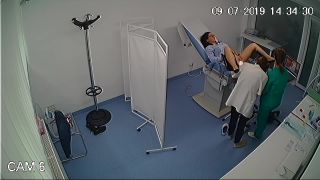 Real hidden camera in gynecological cabinet – pack 1 – archive3 – 47 | voyeur | voyeur-7