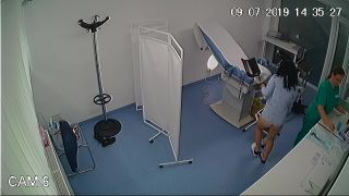 Real hidden camera in gynecological cabinet – pack 1 – archive3 – 47 | voyeur | voyeur-8