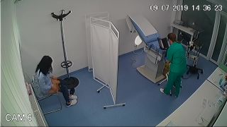 Real hidden camera in gynecological cabinet – pack 1 – archive3 – 47 | voyeur | voyeur-9