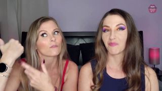 Talk Through Our Gags - Kitty Quinn and TerraMizu.-9
