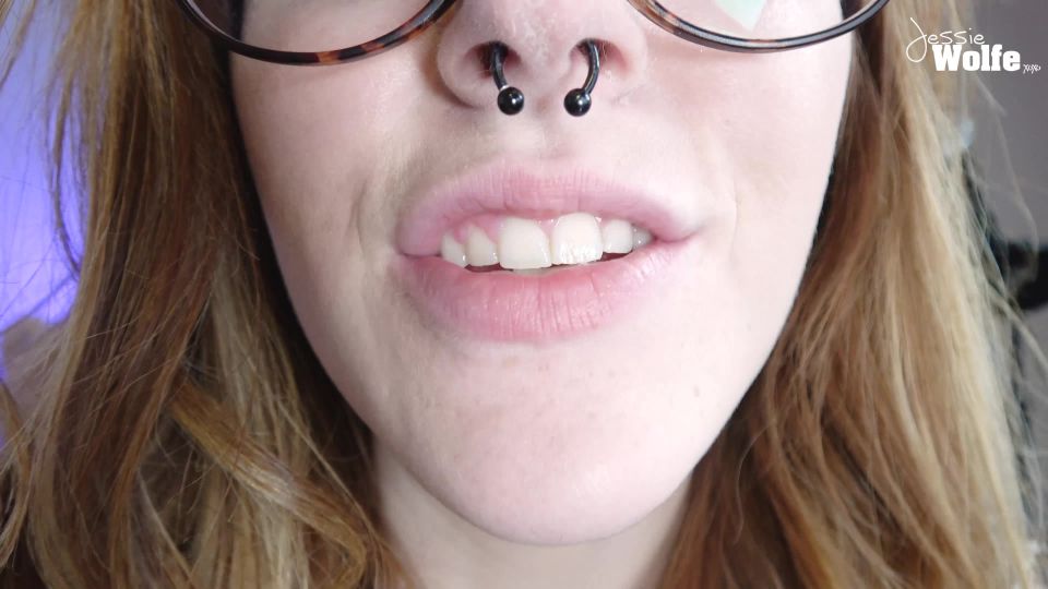 free xxx video 29 Jessie Wolfe - Worship my lips | cum on face | cumshot naked femdom