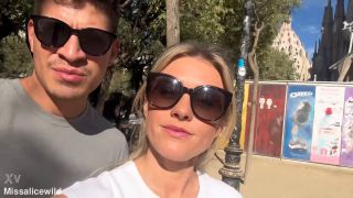 Miss Alice Wild - Hard Fuck With Tour Guide In Barcelona Full HD - MILF beauty-1