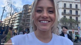 Miss Alice Wild - Hard Fuck With Tour Guide In Barcelona Full HD - MILF beauty-2