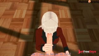 RIRIKA gave you Her First Time for Loosing KAKEGURUI Uncensored Hentai-1