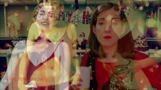 porn clip 25 latex fetish sex masturbation porn | DommeTomorrow – HOLIDAY PARTY REVENGE | joi video-0