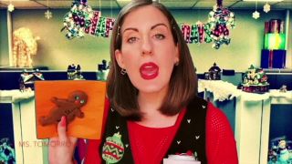porn clip 25 latex fetish sex masturbation porn | DommeTomorrow – HOLIDAY PARTY REVENGE | joi video-1