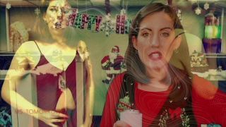 porn clip 25 latex fetish sex masturbation porn | DommeTomorrow – HOLIDAY PARTY REVENGE | joi video-3