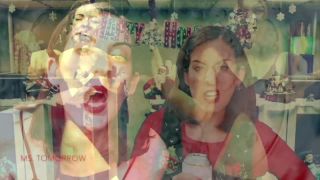 porn clip 25 latex fetish sex masturbation porn | DommeTomorrow – HOLIDAY PARTY REVENGE | joi video-5