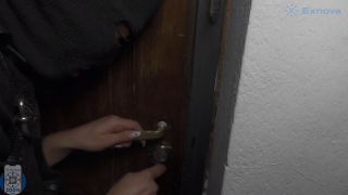 Onlyfans - I Found a Hot Ass Thief In My House What Would You Have Done With This Big Girl Little Tina - Hardcore-1