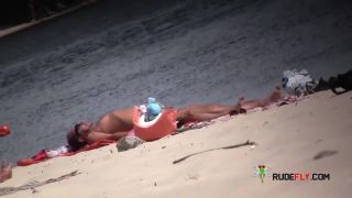 Gorgeous nude teen with a nice ass sunbathes  2-1
