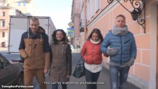 Gorgeous  Young Sex Parties - New Couch For a Party Laura, Mandy - Fetish Gorgeous -1