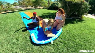 free adult video 21 Abigaiil Morris, Octavia Red, Deja Marie Slip Slidy Triple Wet Pussy Pleasures, hot blonde smoking on blowjob porn -1