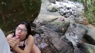 venusandzeus - PART ONE They take me to the river and make me SUCK and CUMS ON MY FACE.. I love nature-7