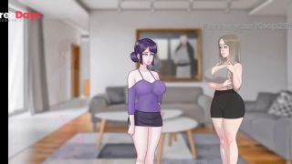TRIO CON DOS MILF MADRES DE MIS MEJORES AMIGOS-8