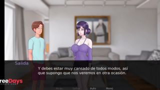 TRIO CON DOS MILF MADRES DE MIS MEJORES AMIGOS-9