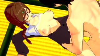 Wet Waifus - Rental Girlfriend tries to help you Study Sexual Education - Hentai 3d-2