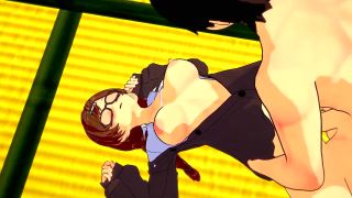 Wet Waifus - Rental Girlfriend tries to help you Study Sexual Education - Hentai 3d-3