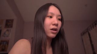 Asian Girl Getting Wet and Having Him In Me-3