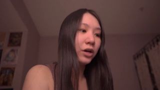 Asian Girl Getting Wet and Having Him In Me-4