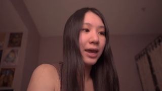 Asian Girl Getting Wet and Having Him In Me-5