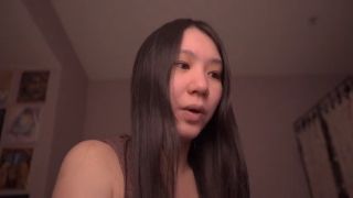 Asian Girl Getting Wet and Having Him In Me-6