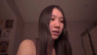Asian Girl Getting Wet and Having Him In Me-7