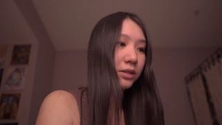 Asian Girl Getting Wet and Having Him In Me-8