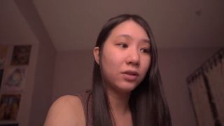Asian Girl Getting Wet and Having Him In Me-9